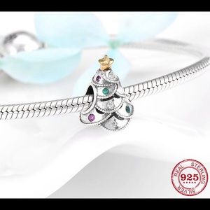 925 Sterling Silver Christmas Tree Charm